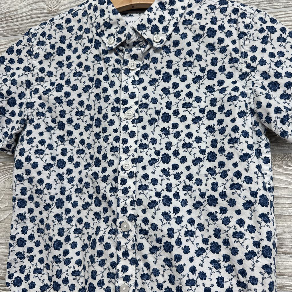 Button Up Shirt Flowers 4