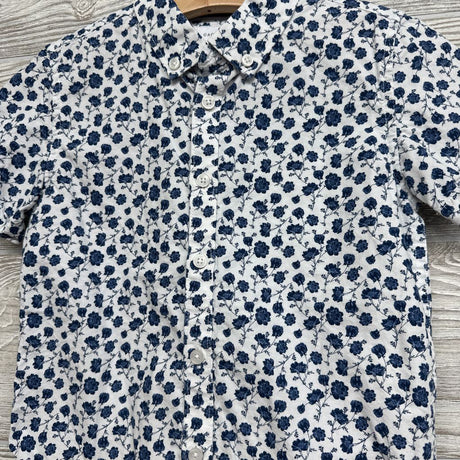 Button Up Shirt Flowers 4