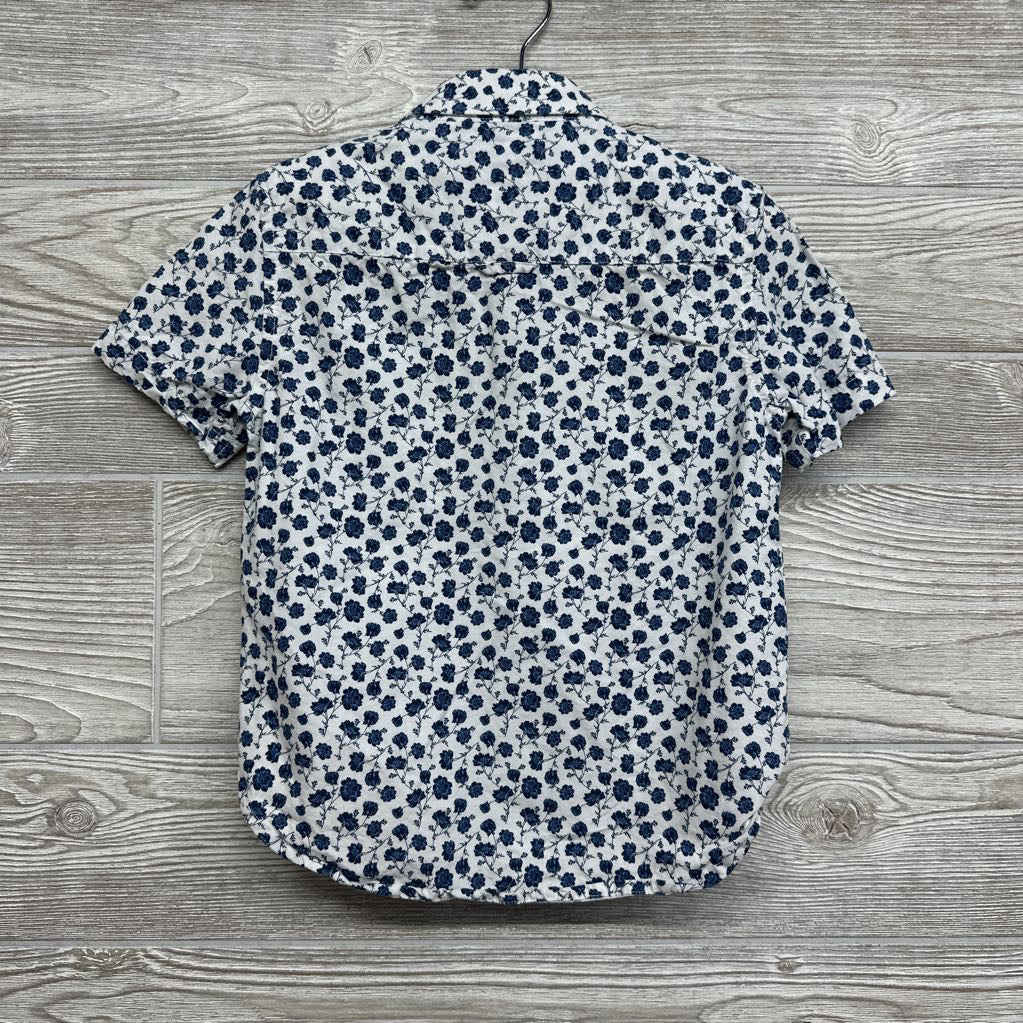Button Up Shirt Flowers 4