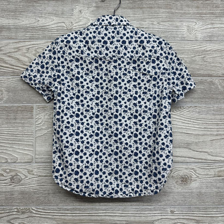 Button Up Shirt Flowers 4