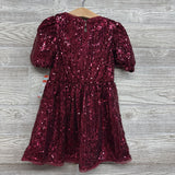 NEW Puff Sleeve Sequin Dress 4-5