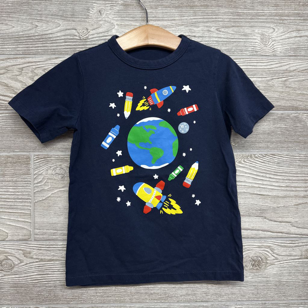 Shirt Crayons Rocket 5T