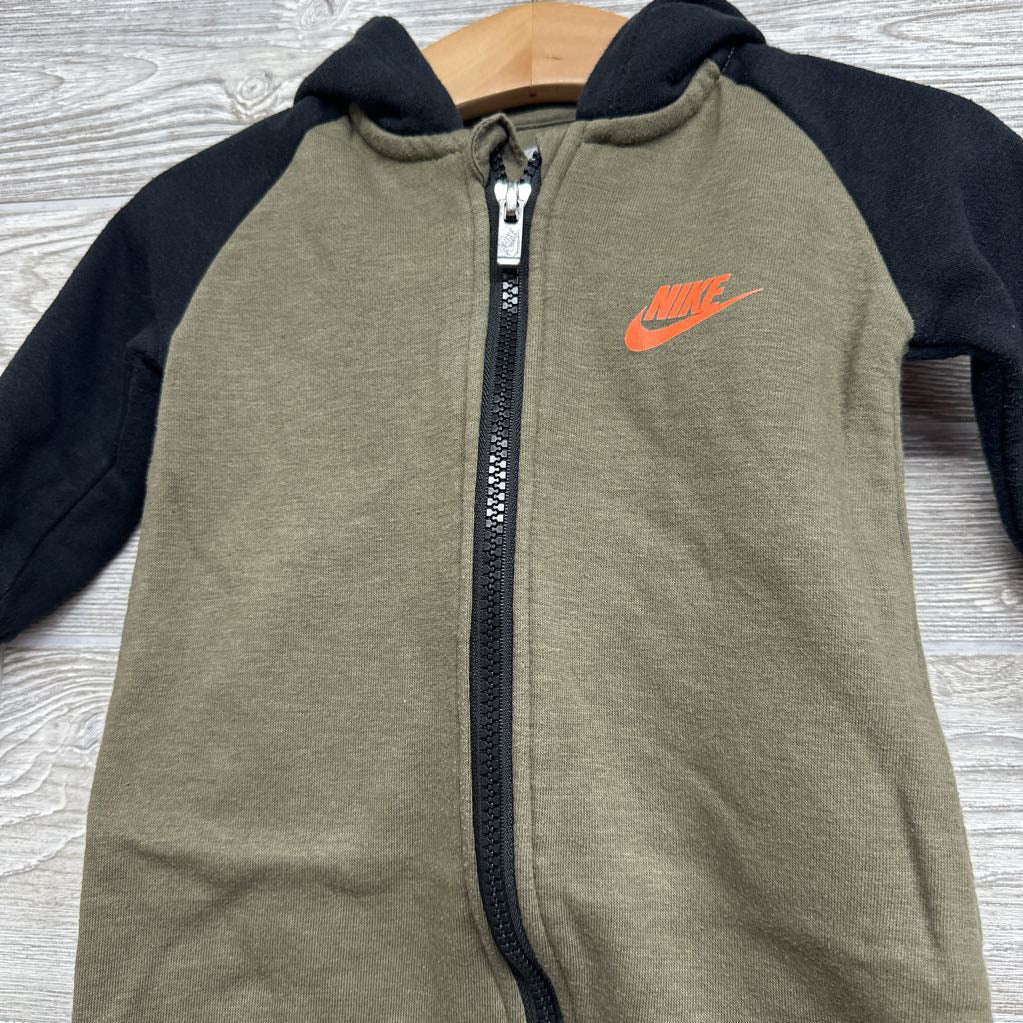 LS Outfit W/ Hood Swoosh Sleeves 9M