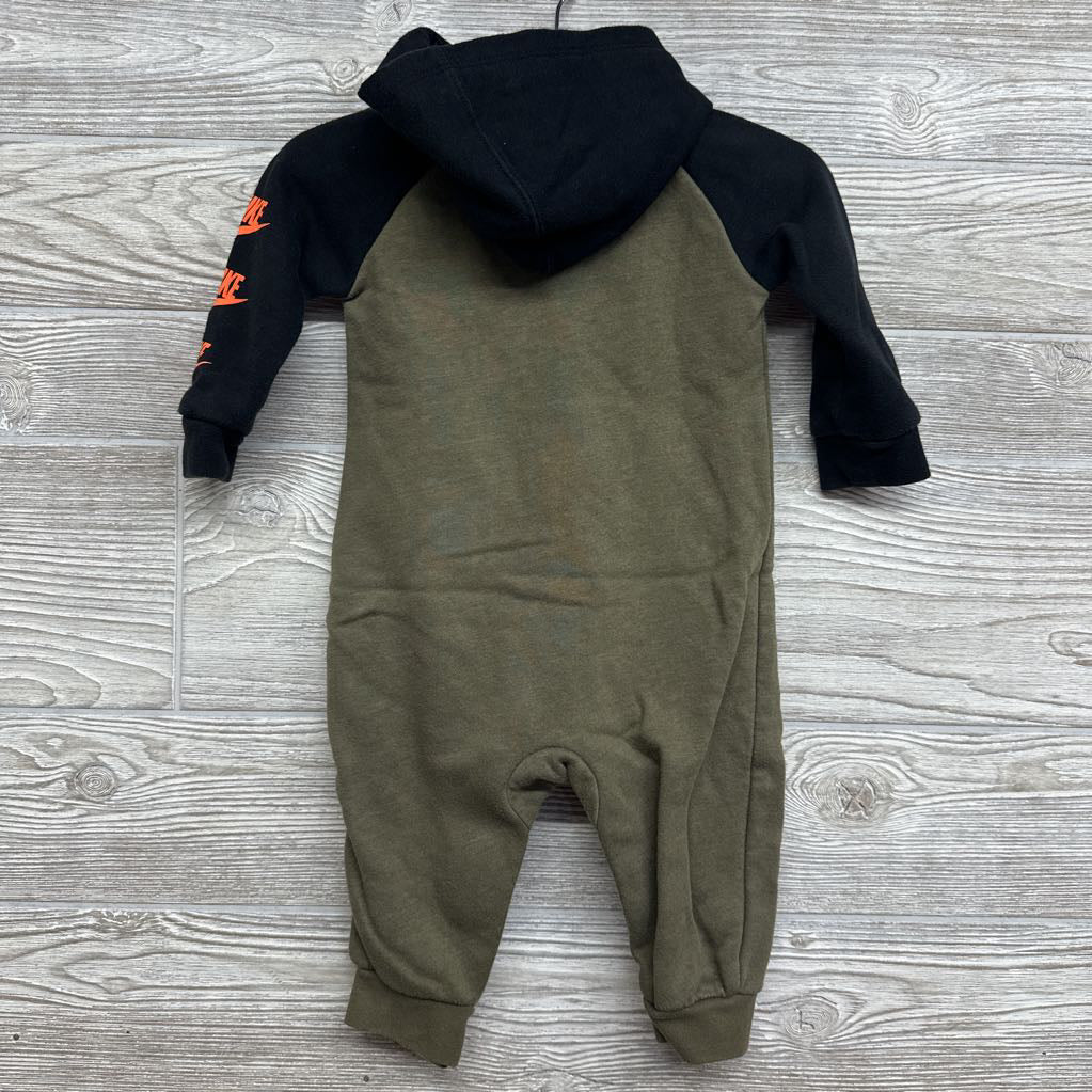 LS Outfit W/ Hood Swoosh Sleeves 9M