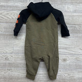 LS Outfit W/ Hood Swoosh Sleeves 9M