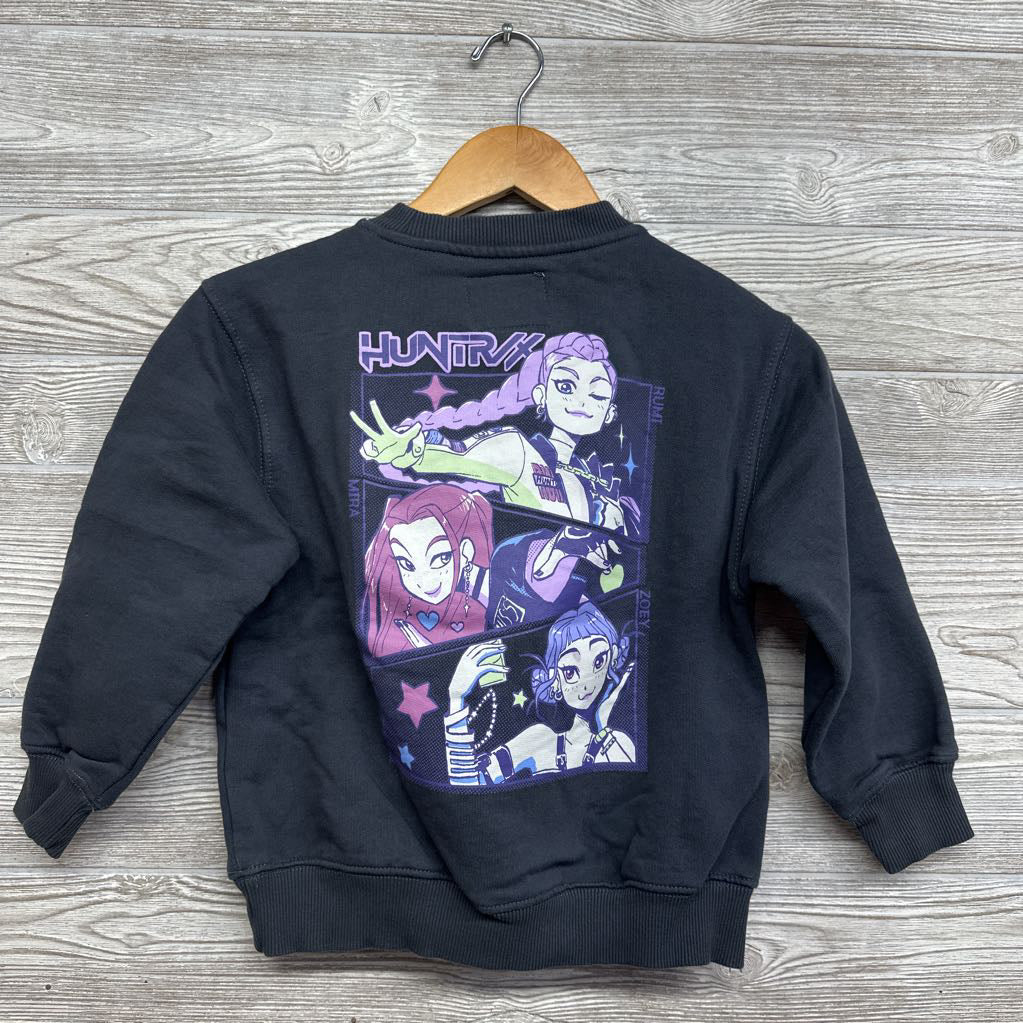 Crewneck KPop Demon Hunters 8-9