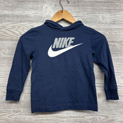 LS Shirt W/ Hood Swoosh 5