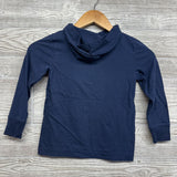 LS Shirt W/ Hood Swoosh 5