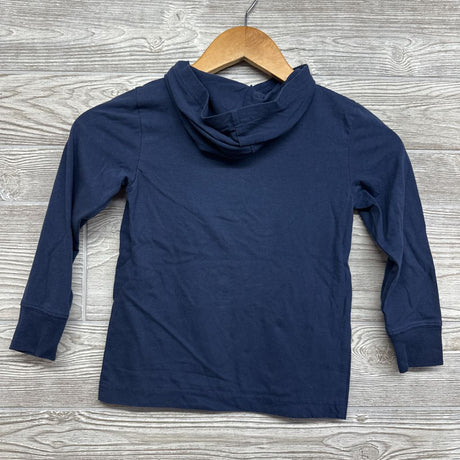 LS Shirt W/ Hood Swoosh 5