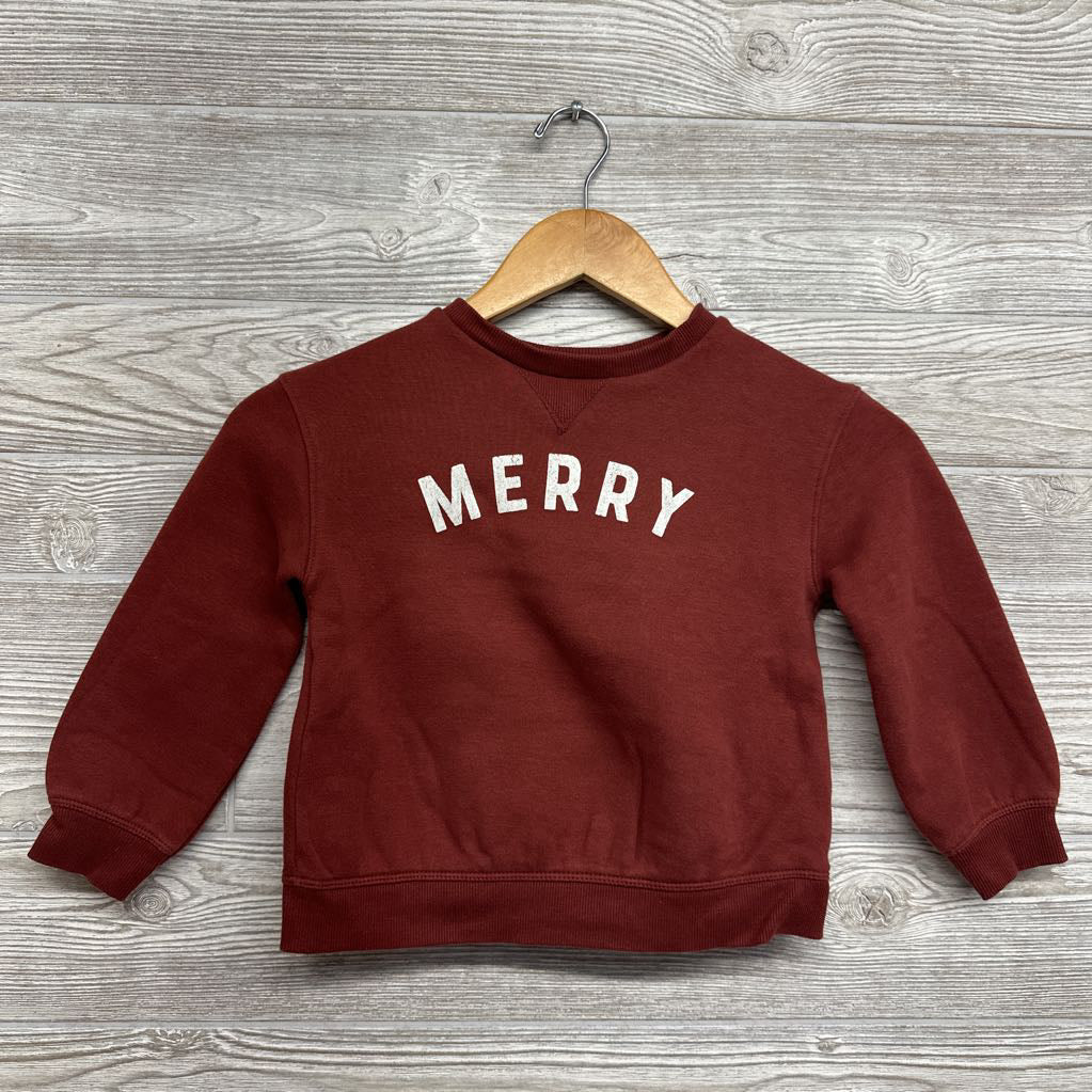 Crewneck Merry 4T