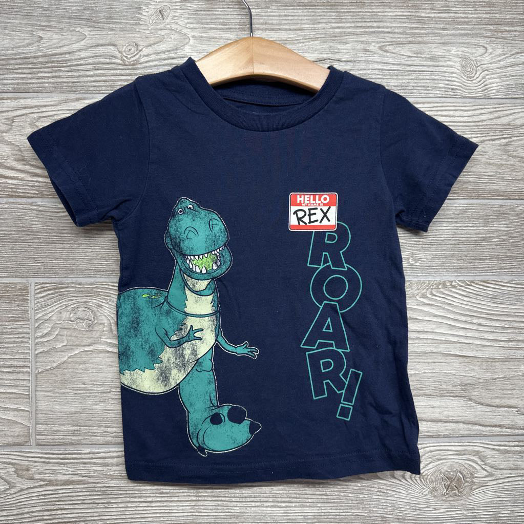 Shirt Hello My Name Is Rex 2T