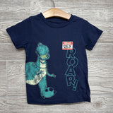 Shirt Hello My Name Is Rex 2T
