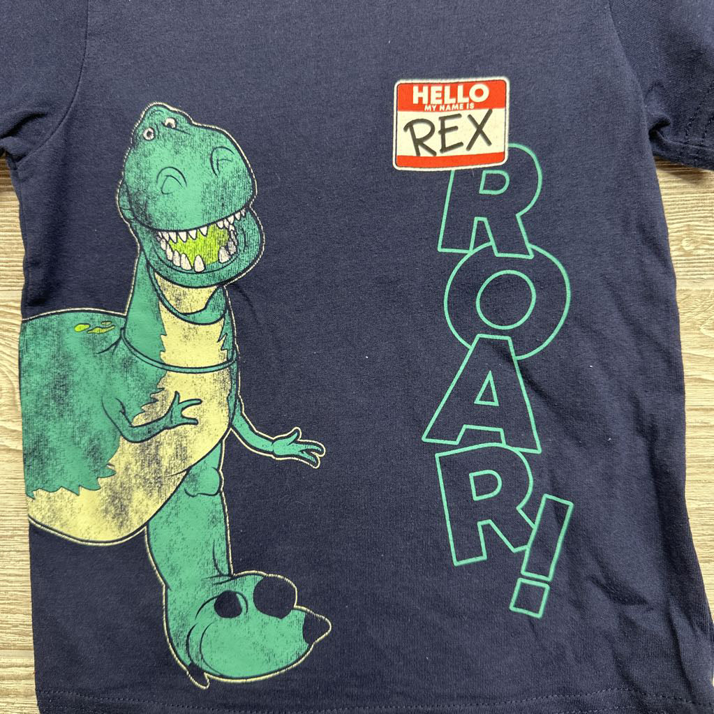 Shirt Hello My Name Is Rex 2T