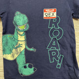 Shirt Hello My Name Is Rex 2T