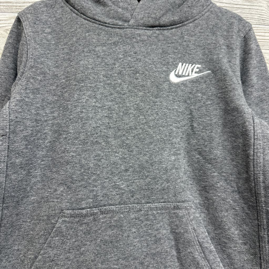 Hoodie Embroidered Swoosh 7 *