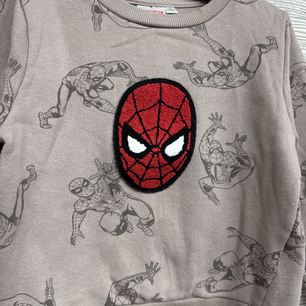 Crewneck Spider-Man 4T