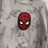 Crewneck Spider-Man 4T