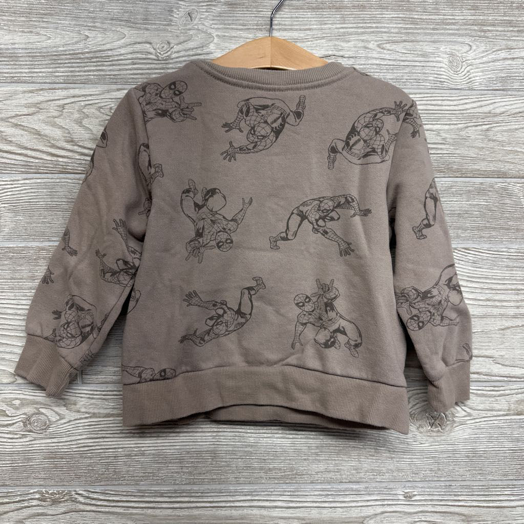 Crewneck Spider-Man 4T