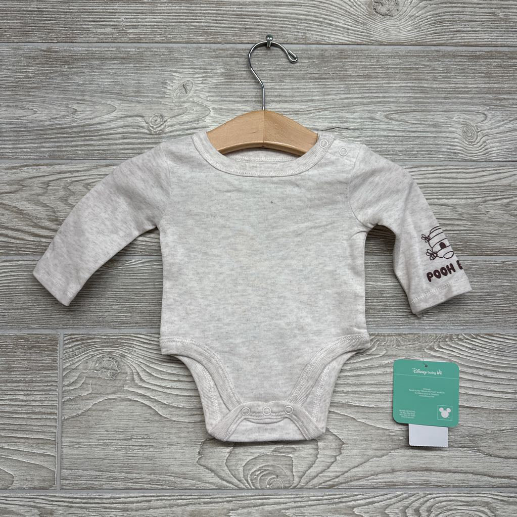 NEW LS Bodysuit & Overalls Pooh NB