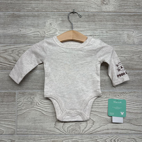 NEW LS Bodysuit & Overalls Pooh NB