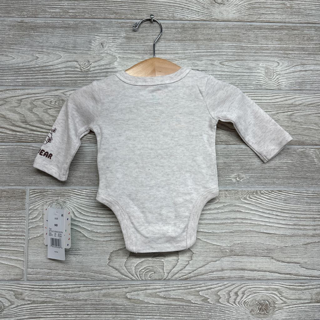 NEW LS Bodysuit & Overalls Pooh NB