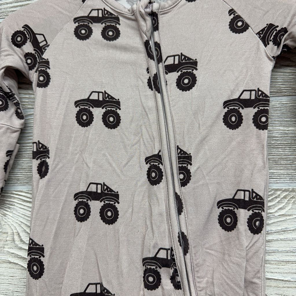 Bamboo Sleeper Monster Trucks 0-3M