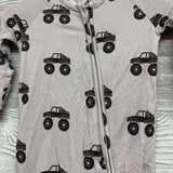 Bamboo Sleeper Monster Trucks 0-3M