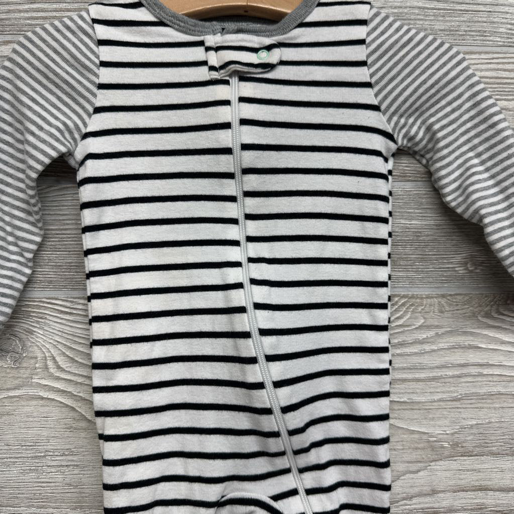 Sleeper Stripes 3-6M