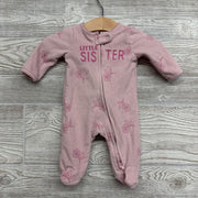 Blanket Sleeper Flowers Little Sister NB