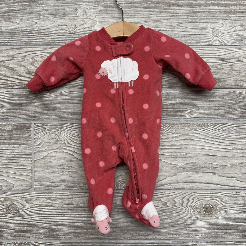 Blanket Sleeper Dots Sheep NB