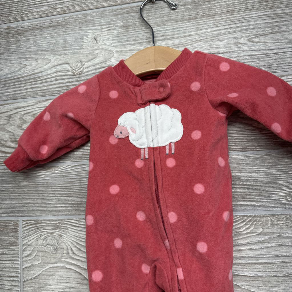 Blanket Sleeper Dots Sheep NB