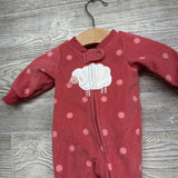 Blanket Sleeper Dots Sheep NB