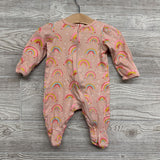 Sleeper Rainbows Stars 0-3M