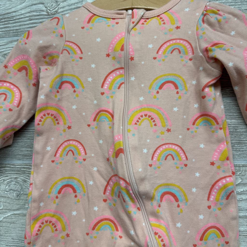 Sleeper Rainbows Stars 0-3M