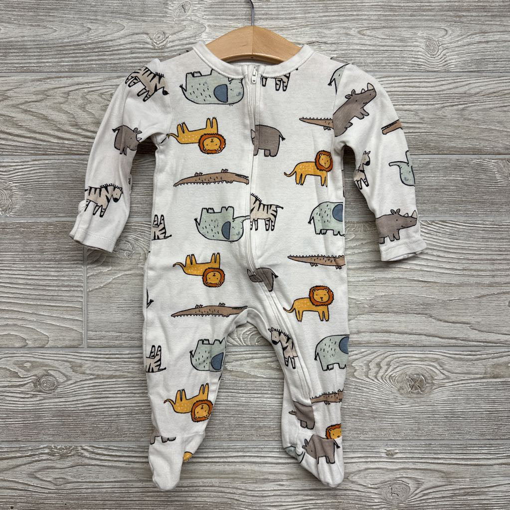 Sleeper Lions Elephants Zebras 6-9M
