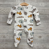 Sleeper Lions Elephants Zebras 6-9M