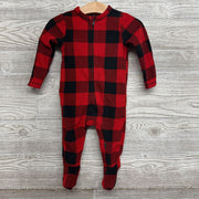 Blanket Sleeper Buffalo Plaid 6-9M