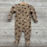 Blanket Sleeper Bears 6-9M
