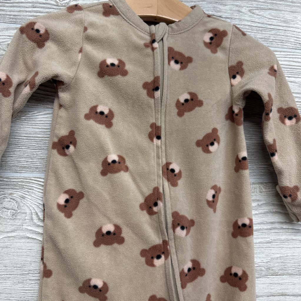 Blanket Sleeper Bears 6-9M