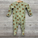 Blanket Sleeper Reindeer 6-9M
