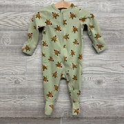 Blanket Sleeper Reindeer 6-9M