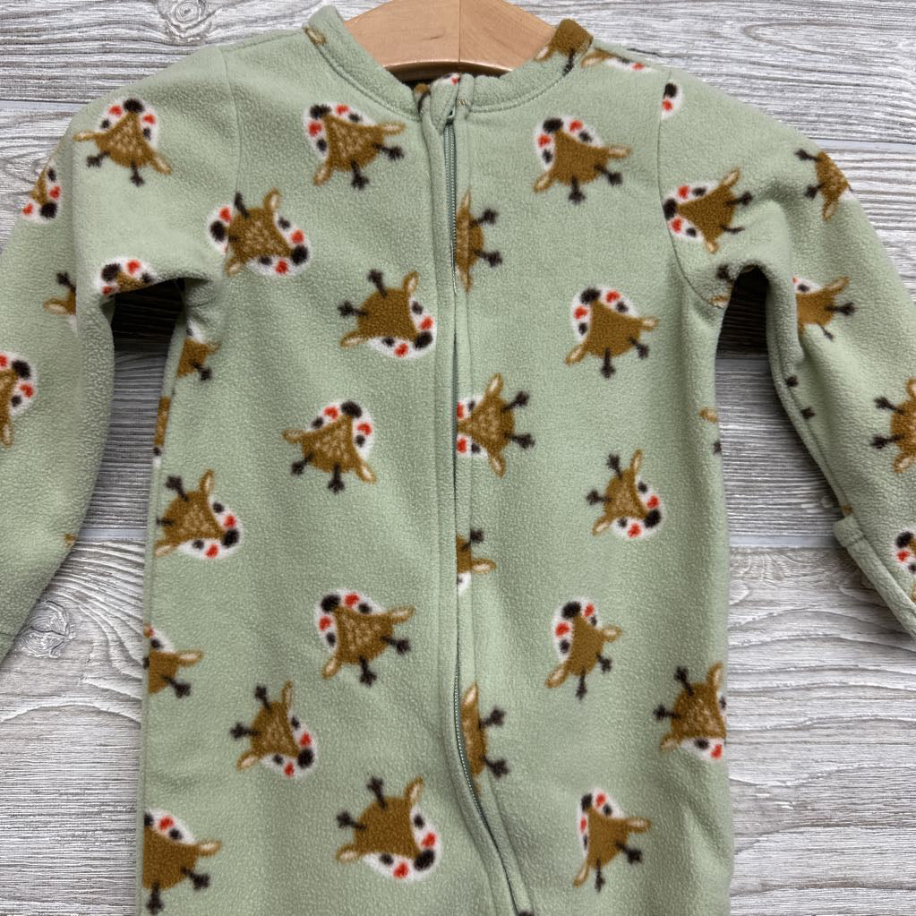 Blanket Sleeper Reindeer 6-9M