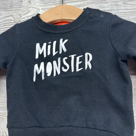 Crewneck Milk Monster 3-6M