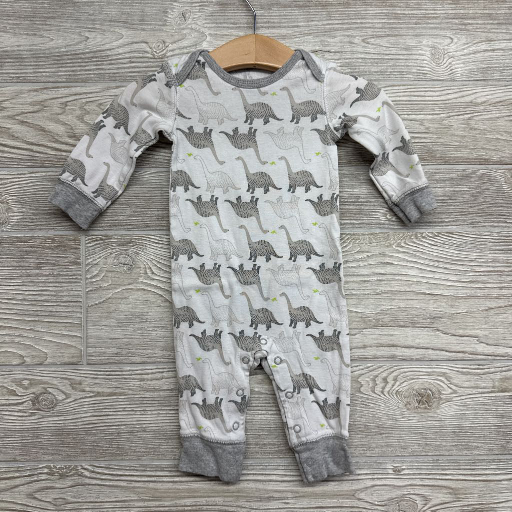 LS Outfit Dinosaurs 3-6M