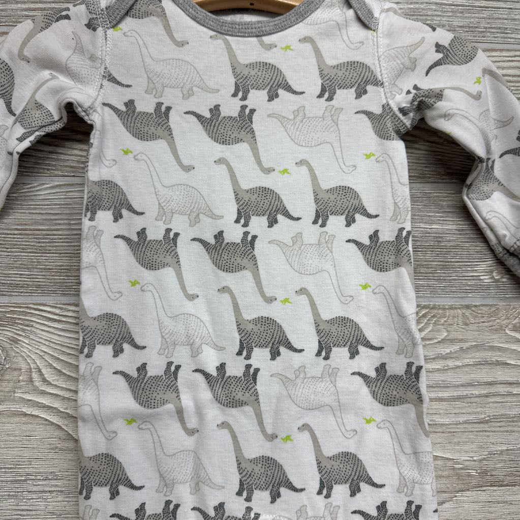 LS Outfit Dinosaurs 3-6M