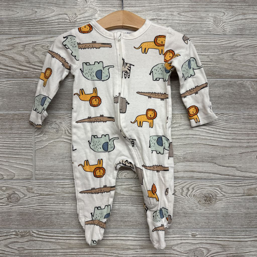Sleeper Lions Elephants Zebras 3-6M