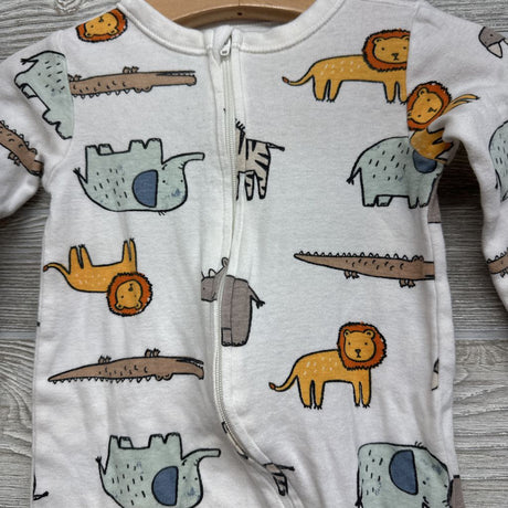 Sleeper Lions Elephants Zebras 3-6M