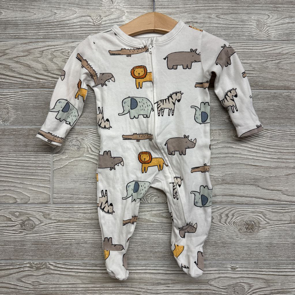 Sleeper Lions Elephants Zebras 3-6M