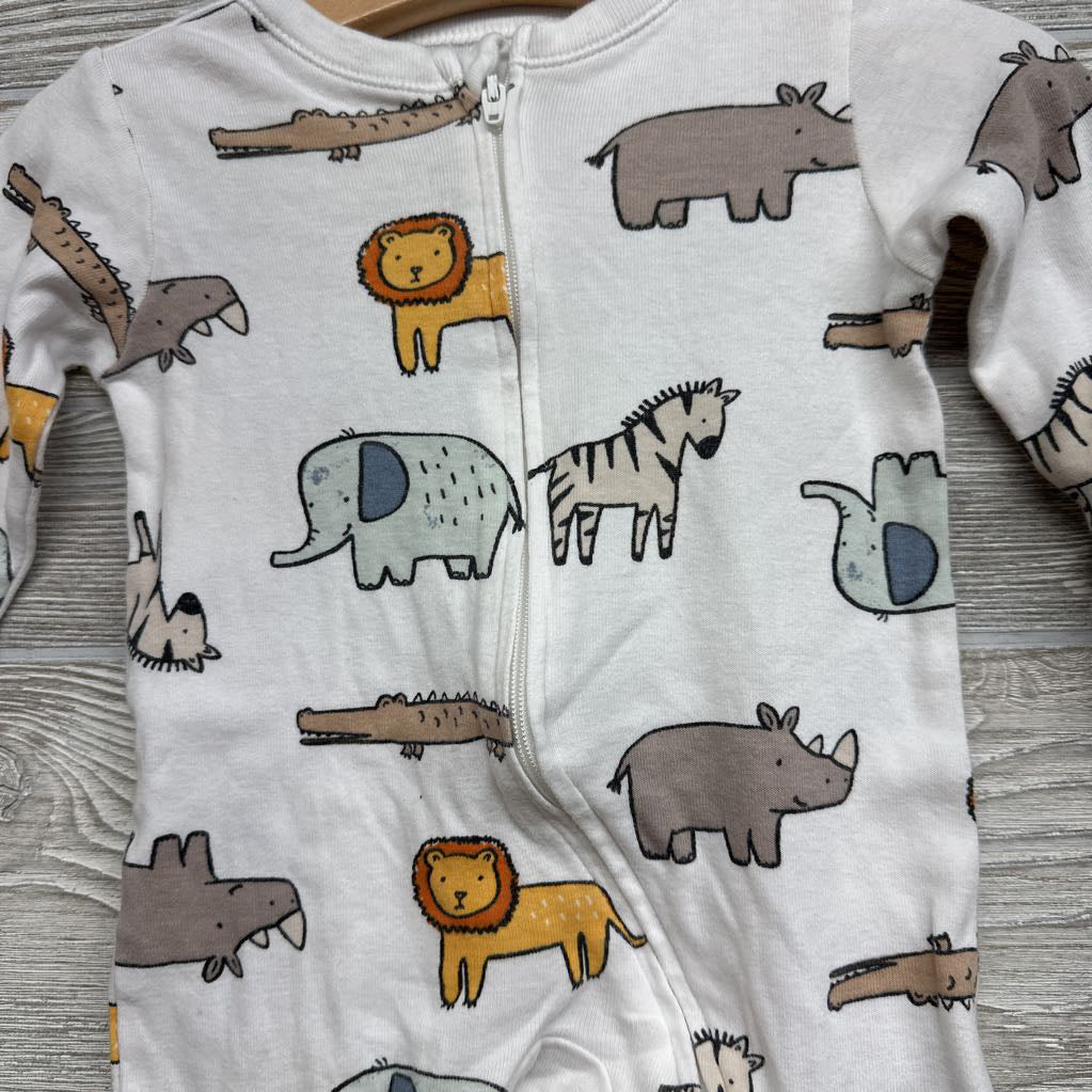 Sleeper Lions Elephants Zebras 3-6M