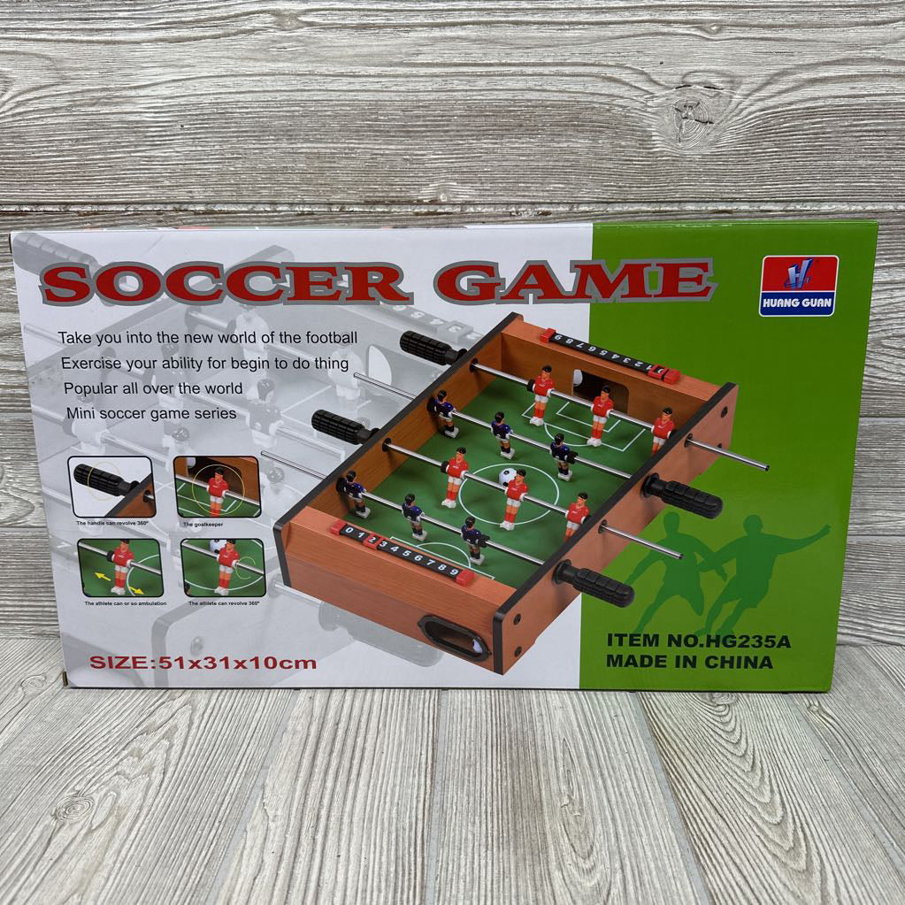 NEW Table Top Soccer Game